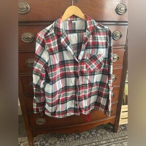 Old Navy Plaid Pajama Set